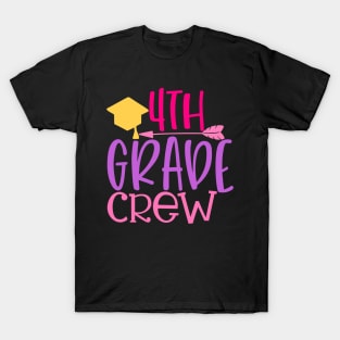 4th Grade Crew T-Shirt